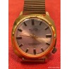Reloj Vintage MONDE Toptime Chapado en Oro - Antimagnético Waterresistant Años 70