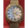 Reloj Vintage MONDE Toptime Chapado en Oro - Antimagnético Waterresistant Años 70