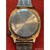Reloj Vintage MONDE Toptime Chapado en Oro - Antimagnético Waterresistant Años 70