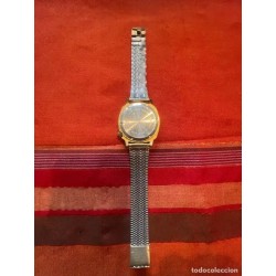 Reloj Vintage MONDE Toptime Chapado en Oro - Antimagnético Waterresistant Años 70