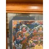 Thangka Tibetano - Mandala Budista Pintado a Mano con Intrincados Detalles Simbólicos