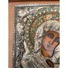 Icono Bizantino de la Virgen María con Niño - Arte Religioso Zarista