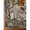 Icono Bizantino de la Virgen María con Niño - Arte Religioso Zarista