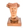 Busto de Torero en Terracota - Escultura Española Principios Siglo XX