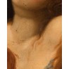 Escuela española del siglo XVIII. “Magdalena penitente”. Óleo sobre lienzo.
