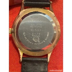 Reloj Dogma Prima Vintage Suizo 15 Rubís - Automático con Correa Nueva