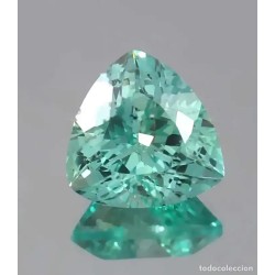 Zafiro verde 11.70CT - Gema preciosa de alta calidad