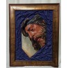 Óleo Cristo Gran Poder - Cuadro Religioso Artístico Firmado José Pulgar