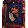 Óleo Cristo Gran Poder - Cuadro Religioso Artístico Firmado José Pulgar