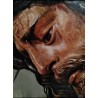 Óleo Cristo Gran Poder - Cuadro Religioso Artístico Firmado José Pulgar