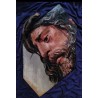 Óleo Cristo Gran Poder - Cuadro Religioso Artístico Firmado José Pulgar