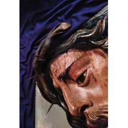 Óleo Cristo Gran Poder - Cuadro Religioso Artístico Firmado José Pulgar