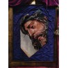 Óleo Cristo Gran Poder - Cuadro Religioso Artístico Firmado José Pulgar
