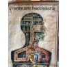 Póster Científico Vintage - El Hombre como Palacio Industrial - Anatomía Ilustrada