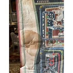 Póster Científico Vintage - El Hombre como Palacio Industrial - Anatomía Ilustrada
