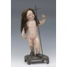 Es­cue­la an­da­lu­za, po­si­ble­men­te se­vi­lla­na, de ca. 1700. “Niño Jesús”. Ma­de­ra ta­lla­da