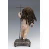Es­cue­la an­da­lu­za, po­si­ble­men­te se­vi­lla­na, de ca. 1700. “Niño Jesús”. Ma­de­ra ta­lla­da