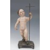 Es­cue­la an­da­lu­za, po­si­ble­men­te se­vi­lla­na, de ca. 1700. “Niño Jesús”. Ma­de­ra ta­lla­da