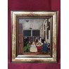 Reinterpretación Las Meninas de Velázquez - Óleo Firmado José Pulgar Arte Español
