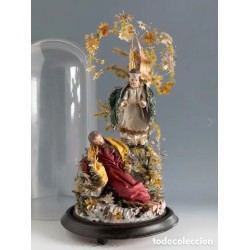 Fanal isabelino, siglo XIX. “El sueño de San José”.