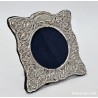 Marco Vintage de Plata Inglesa - Obra Maestra de Orfebrería de Birmingham