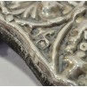 Marco Vintage de Plata Inglesa - Obra Maestra de Orfebrería de Birmingham