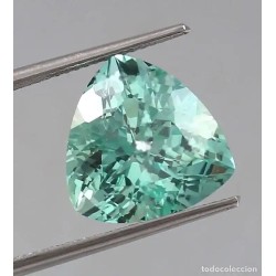 Zafiro verde 11.70CT - Gema preciosa de alta calidad