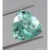 Zafiro verde 11.70CT - Gema preciosa de alta calidad