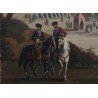 Pintura Histórica de la Feria de Abril en Sevilla - Escena Costumbrista del Siglo XIX