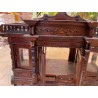 Miniatura Victoriana de Casa de Muñecas - Estructura de Madera Artesanal