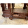 Miniatura Victoriana de Casa de Muñecas - Estructura de Madera Artesanal