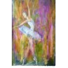 MARISA SATORRE (Valencia, 1951). Sin título. Colección Tiempo de baile 2019. Pintura acrílica