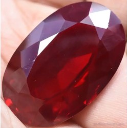 Gran rubí de 87.10 CT con certificado - Piedra preciosa exclusiva.