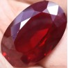 Gran rubí de 87.10 CT con certificado - Piedra preciosa exclusiva.