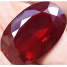 Gran rubí de 87.10 CT con certificado - Piedra preciosa exclusiva.