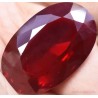 Gran rubí de 87.10 CT con certificado - Piedra preciosa exclusiva.