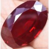 Gran rubí de 87.10 CT con certificado - Piedra preciosa exclusiva.