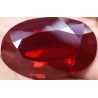 Gran rubí de 87.10 CT con certificado - Piedra preciosa exclusiva.