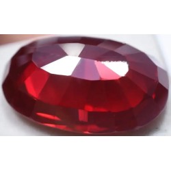 Gran rubí de 87.10 CT con certificado - Piedra preciosa exclusiva.