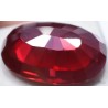 Gran rubí de 87.10 CT con certificado - Piedra preciosa exclusiva.