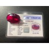 Gran rubí de 87.10 CT con certificado - Piedra preciosa exclusiva.