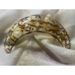 Maravillosa peina XIX símil carey - Elegante diseño clásico
