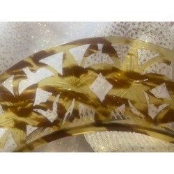 Maravillosa peina XIX símil carey - Elegante diseño clásico