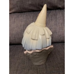 Payaso de Lladró - Figura de porcelana con detalle de rostro