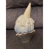 Payaso de Lladró - Figura de porcelana con detalle de rostro