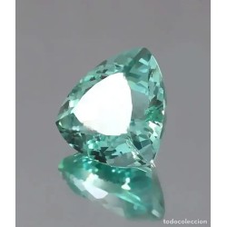 Zafiro verde 11.70CT - Gema preciosa de alta calidad