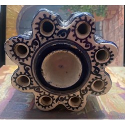 Tintero de cerámica con diseño clásico