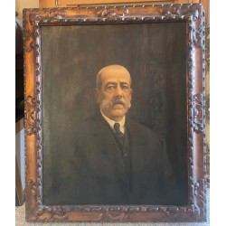 Retrato al óleo S. XIX