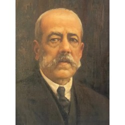 Retrato al óleo S. XIX