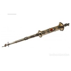 PUNTERO DE LA TORÀ EN PLATA CIRCA 1786